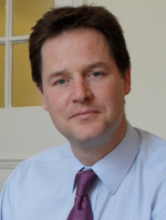Image for Deputy Prime Minister Nick Clegg wishes Autism Sunday 2011 well