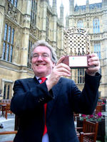 Image for UKAF tribute to the late David Taylor MP 