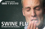 Image for SWINE FLU INFORMATION