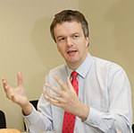 Image for Michael Moore MP on the Haiti Autism Clinic