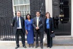 Image for UK Autism Foundation at 11 Downing Street